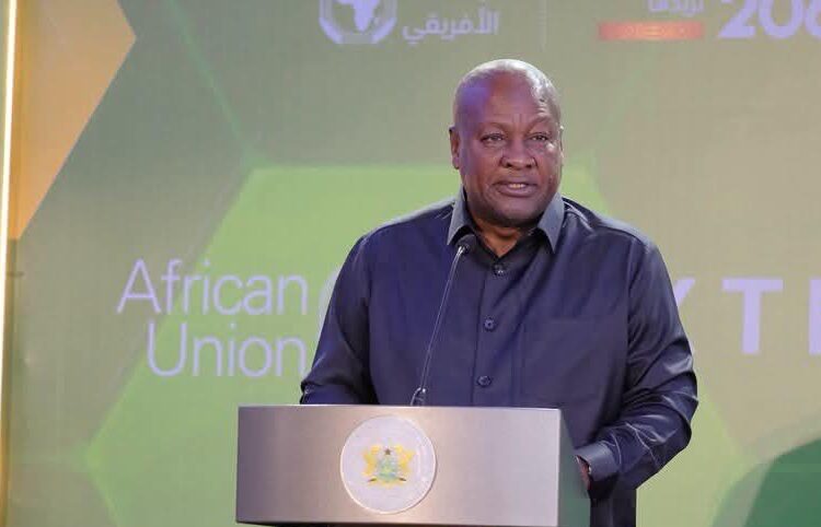 Mahama Pushes African Leaders to Deliver 15% Health Spending 1 President John Dramani Mahama