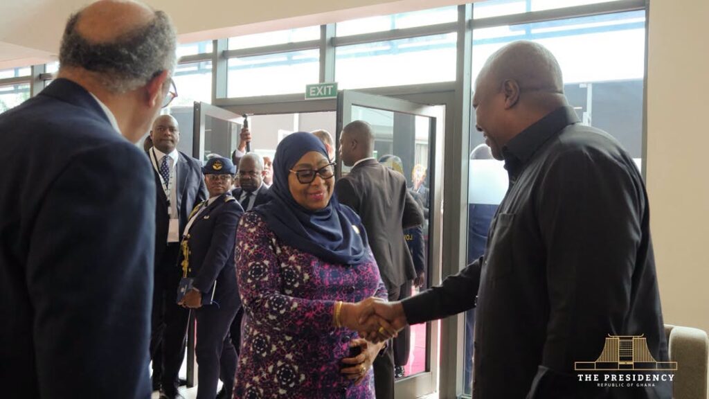 Mahama @AU Summit Health Sovereignty 1