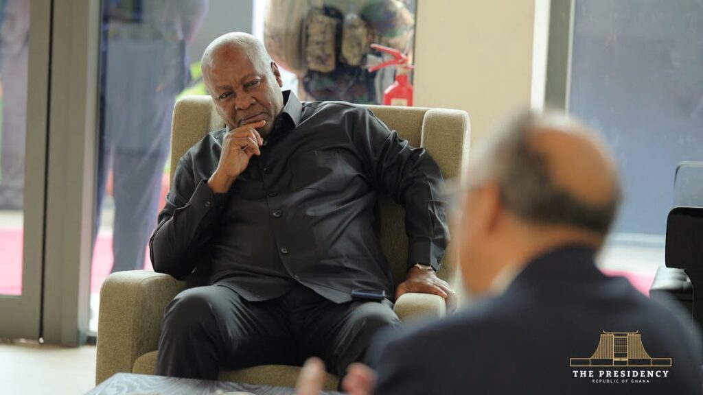 Mahama @AU Summit Health Sovereignty 2