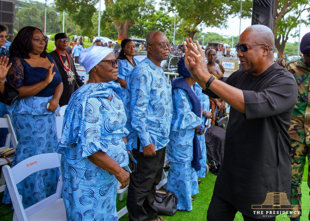 Mahama Hails Ambassador Gbeho as "Rare Nation Builder" at State Funeral 4 Mahama @Gbeho State Funeral 3