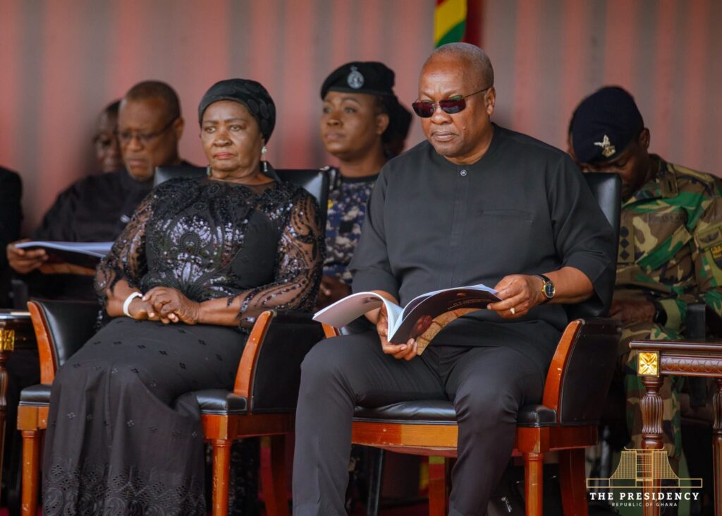 Mahama Hails Ambassador Gbeho as "Rare Nation Builder" at State Funeral 5 Mahama @Gbeho State Funeral 4