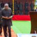 Mahama Hails Ambassador Gbeho as "Rare Nation Builder" at State Funeral 14 President John Dramani Mahama joins family members, the diplomatic corps and government officials at the state funeral of the late Ambassador James Victor Gbeho in Accra.