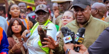 President John Dramani Mahama