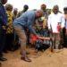 President Mahama breaks ground for the construction of the Category 4 market at Juapong, marking the start of the 24-hour economy market rollout across all 18 districts in the Volta Region.