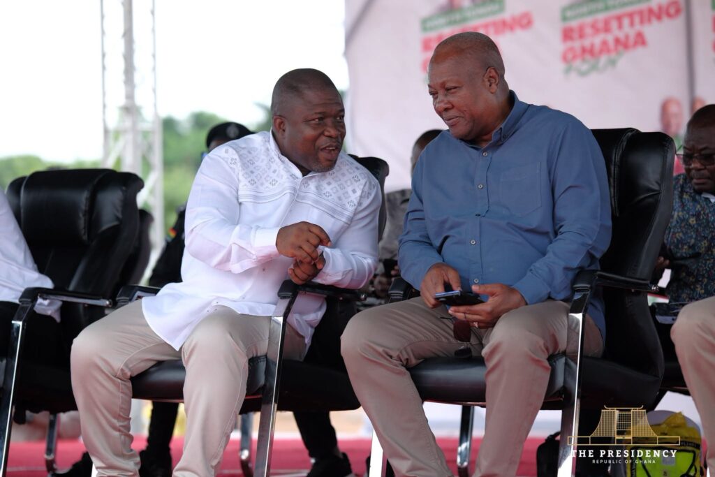 Mahama Announces Plans to Revive Juapong Textile Factory 2 Mahama @ResettingGhana Tour VR 6