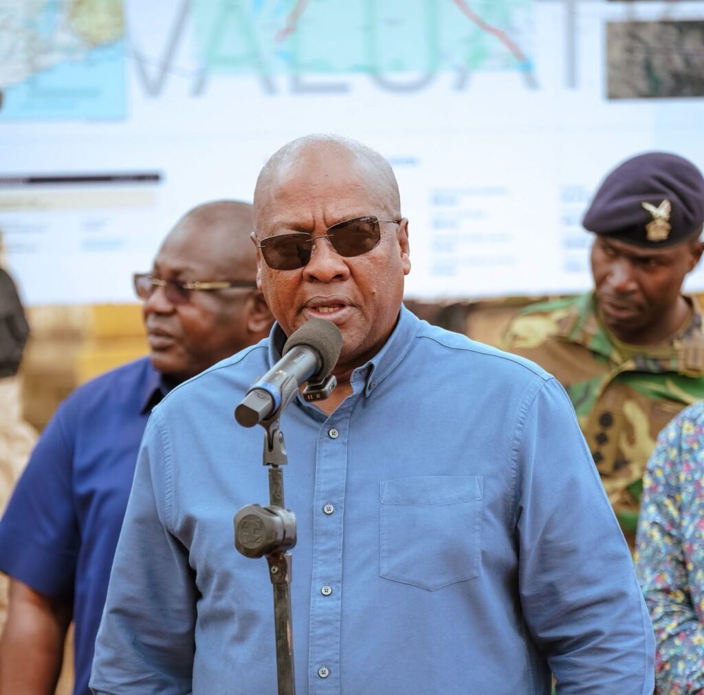 President John Dramani Mahama