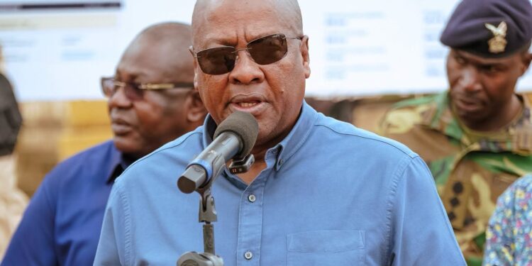 Keta Port Gains Momentum as President Mahama Details Investor and Railway Plans 1 President John Dramani Mahama
