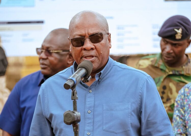 Mahama: Free SHS Feeding Fixed And Dedicated Funding Now Secured 1 President John Dramani Mahama