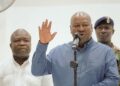 President Mahama Promises to Honour One-Term Mandate 7 President John Dramani Mahama