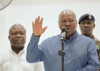 President Mahama Promises to Honour One-Term Mandate 3 President John Dramani Mahama