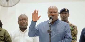 President John Dramani Mahama