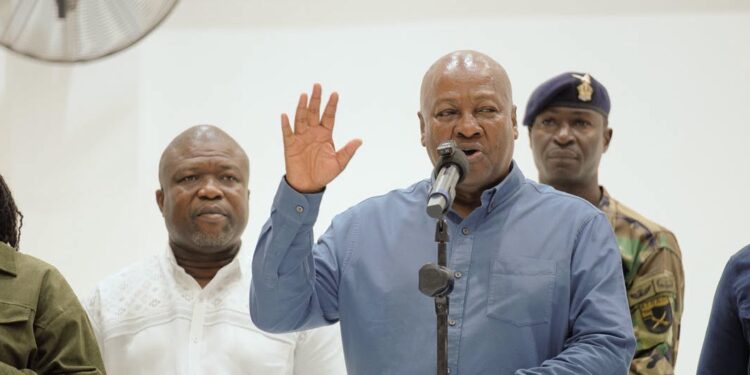 President John Dramani Mahama