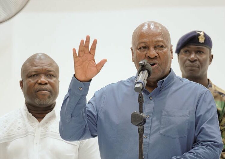 President John Dramani Mahama