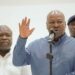 President Mahama Promises to Focus on His One-Term Mandate 12 President John Dramani Mahama