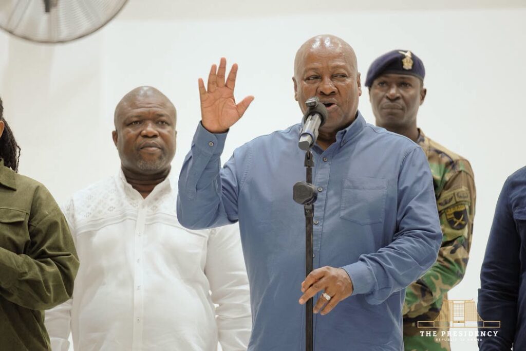 President John Dramani Mahama