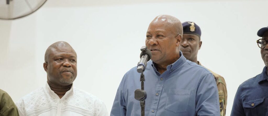 President John Dramani Mahama