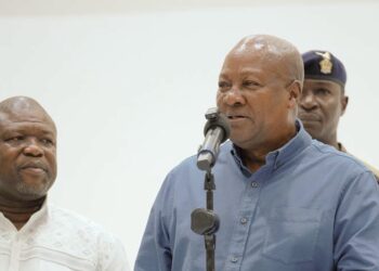 President John Dramani Mahama
