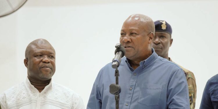 Mahama Receives Procurement Report to Kickstart Green Digital City Project 1 President John Dramani Mahama