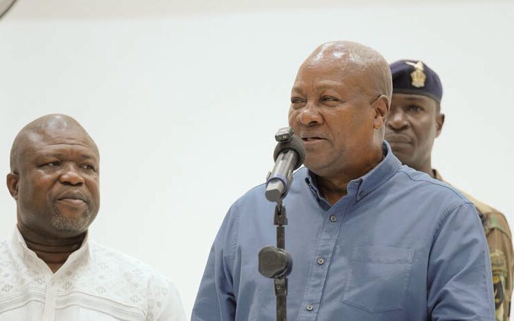 Mahama Receives Procurement Report to Kickstart Green Digital City Project 1 President John Dramani Mahama