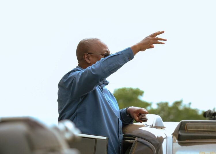 Mahama Unveils Volta Region's Development Gains During Resetting Ghana Tour 1 President John Dramani Mahama
