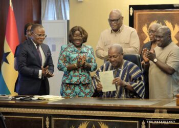 President Mahama Signs GIPA Act into Law