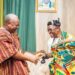 President John Dramani Mahama and Speaker Alban Bagbin