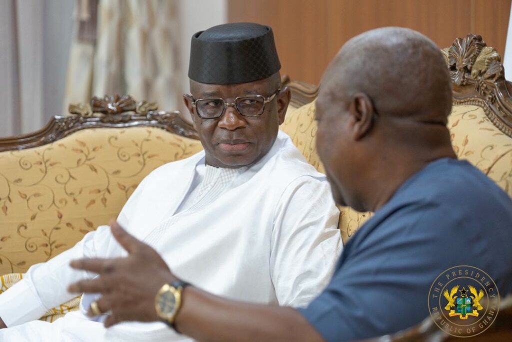 Mahama and Bio 4