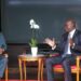 Ghana's President John Dramani Mahama and Gabonese Counterpart President Brice Clotaire Oligui Nguema,