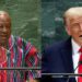 Ghana Congratulates United States on 250th Independence Anniversary 14 President John Dramani Mahama (L) and President Donald J. Trump (R)