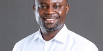 Minister for Health, Hon. Kwabena Mintah Akandoh
