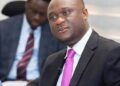 Minister of Finance, Mr. Fredrick Amissah Owusu