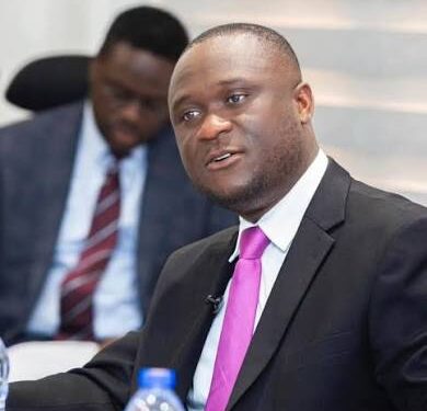 Minister of Finance, Mr. Fredrick Amissah Owusu