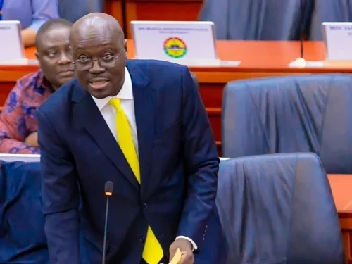 Government Announces School Infrastructures, Digital Skills Push for 2.3M Students 1 Finance Minister Dr. Cassiel Ato Forson