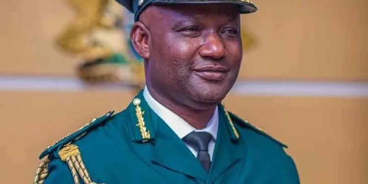 Discipline Key to Securing Ghana’s Borders — Comptroller-General Amadu 1 Comptroller-General of Immigration, Mr. Samuel Basintale Amadu,