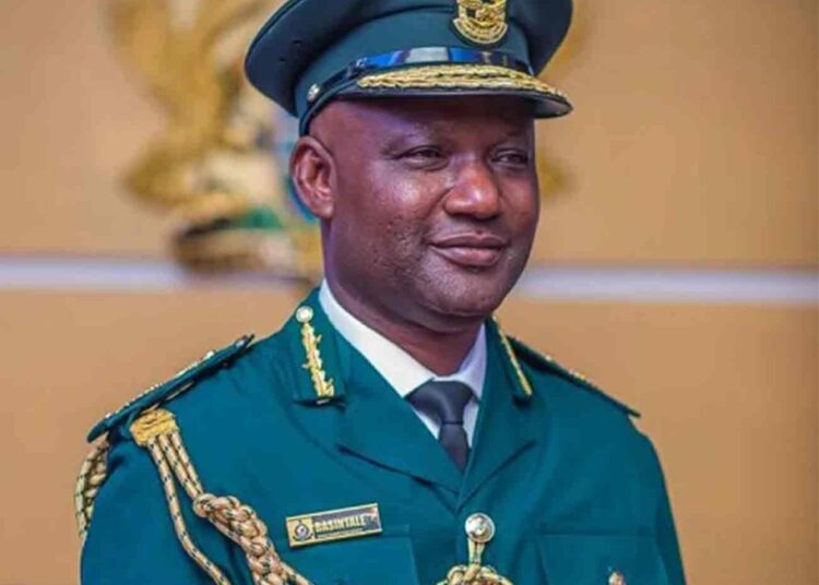 Discipline Key to Securing Ghana’s Borders — Comptroller-General Amadu 1 Comptroller-General of Immigration, Mr. Samuel Basintale Amadu,