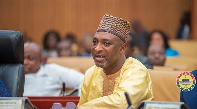 Minister for Interior Muntaka Mubarack Mohammed