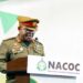 NACOC Orders Mandatory Registration for Precursor Chemical Dealers 12 Brigadier General NARCOC Maxwell Obuba Mantey