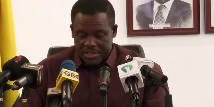 Local Content To Drive New Digital Broadcasting Vision — Communications Minister 1 Honourable Samuel George Nartey