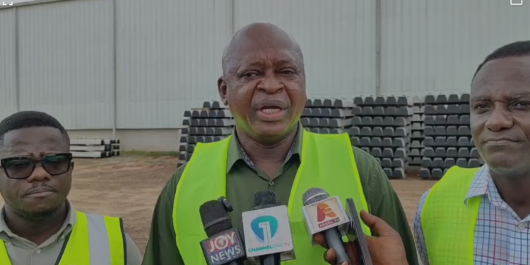 Ho Airport Set For Revival With New Development Plans, Transport Minister Reveals 1 Honourable Joseph Nikpe Bukari