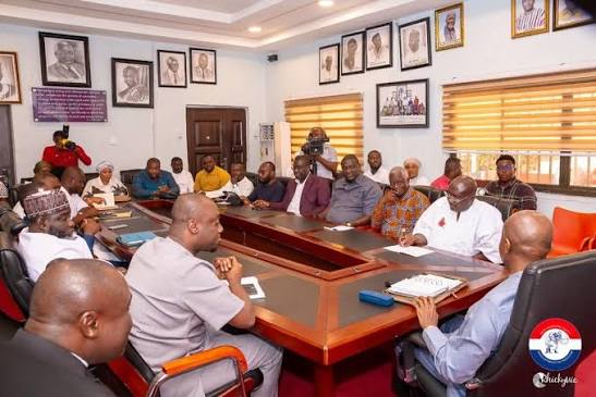 NPP Convenes Crucial Meeting over Wontumi's 20-Year Conviction 4 NPP Leadership