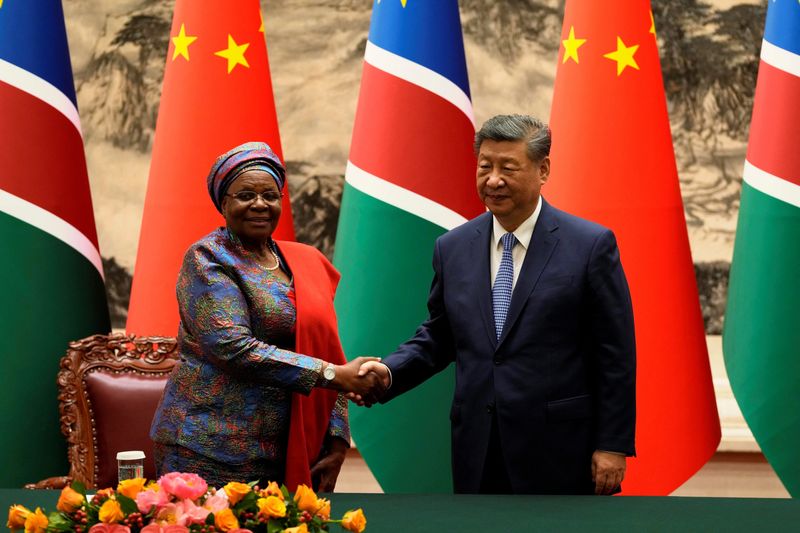 Namibia Strengthens Strategic Partnership With China 2 Namibia China