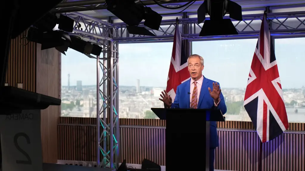 Britain's Major Parties Opt Out of Clacton By-Election 2 Nigel Farage 4 2