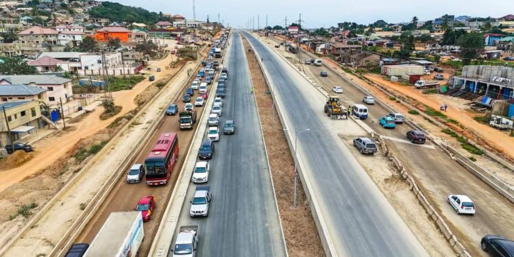 Ofankor Nsawan Road 1