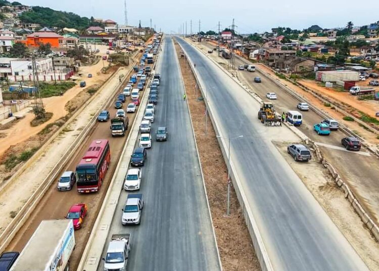 Speed Up Work, Residents Urge Contractor on Ofankor-Nsawam Road 1 Ofankor Nsawan Road 1