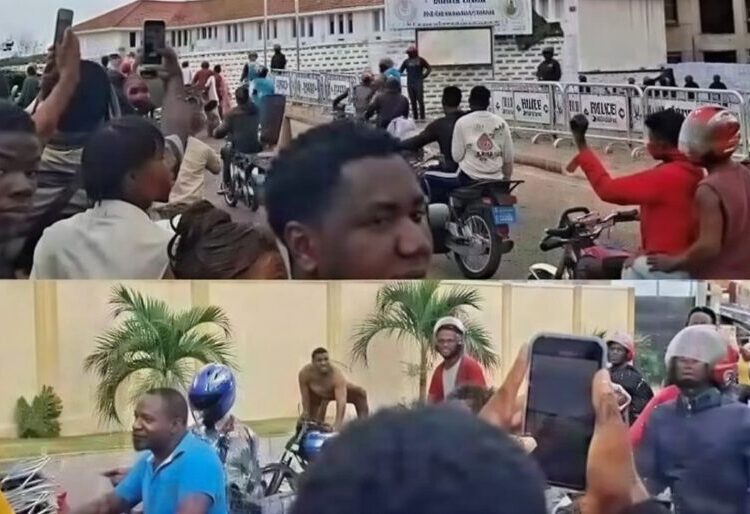 Protests at EOCO Premises over Arrest Are Unlawful Assembly, Expert 1 Party Supporters at EOCO Premises