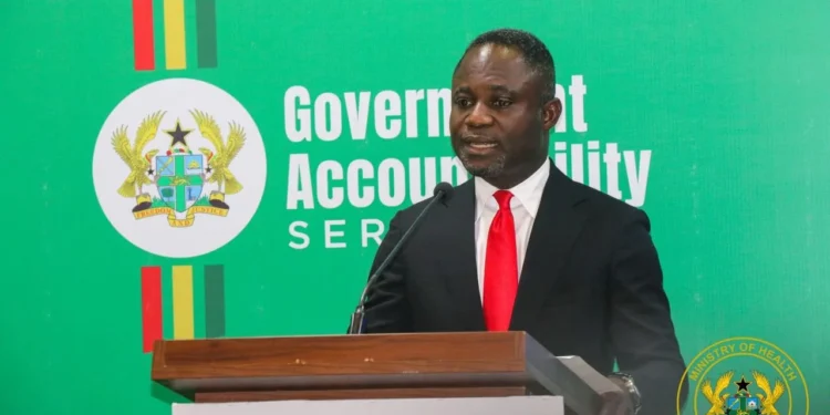 Prof, Dr. Kwabena Mintah Akandoh, Minister of Health