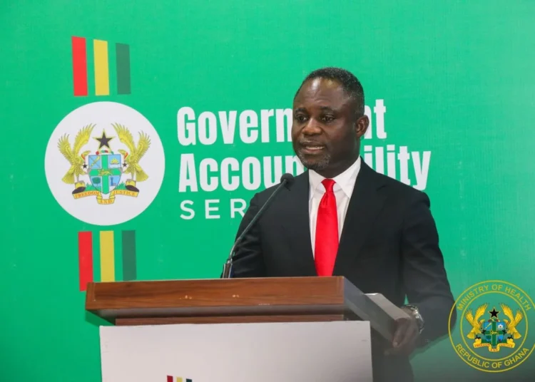 Africa's Health Future Depends on Self-Financing and Local Manufacturing - Hon. Akandoh 1 Prof, Dr. Kwabena Mintah Akandoh, Minister of Health