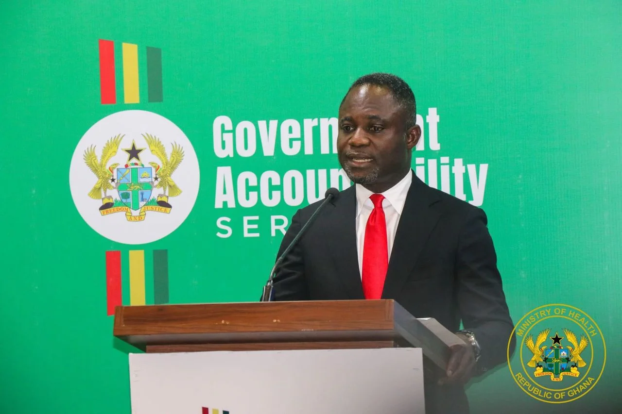 Government to Invest GH¢500 Million in Health Sector 3 Prof Dr. Kwabena Mintah Akandoh