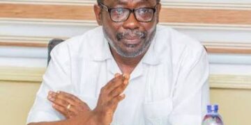 Prof. Ernest Kofi Davis, Director General of Ghana Education Service