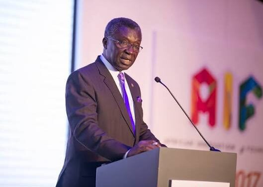 Prof. Frimpong Boateng: Ghana's Poverty Gap Is a Technology Gap 1 Professor Kwabena Frimpong Boateng, former Minister of Environment, Science, Technology and Innovation